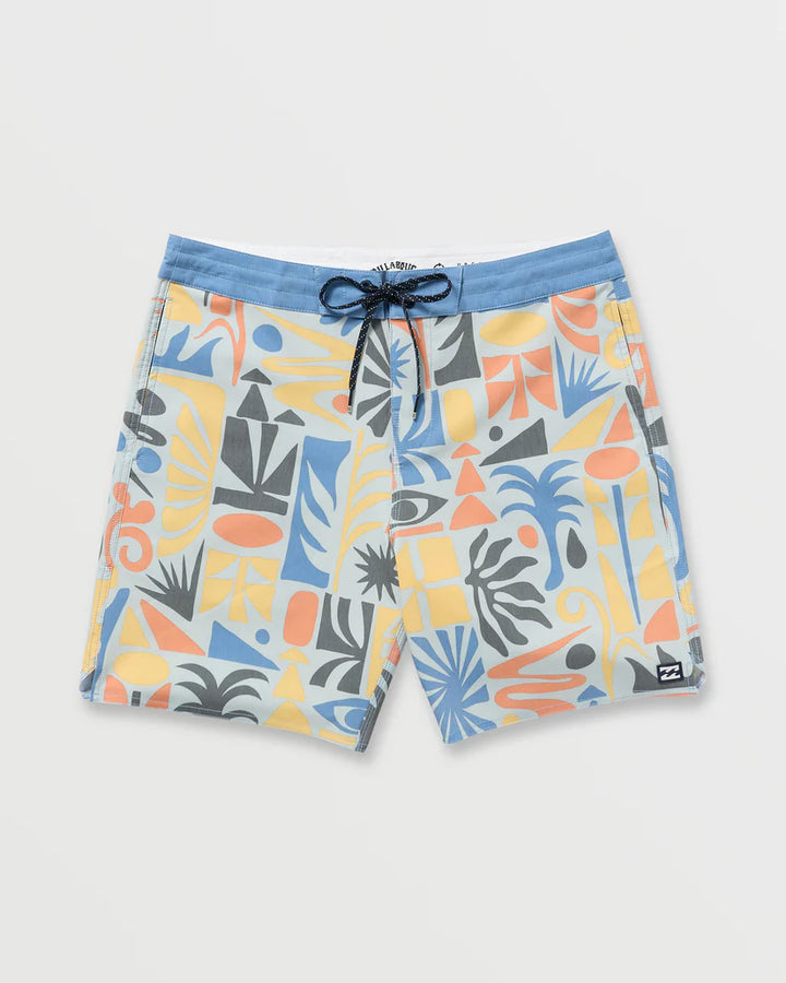 Billabong Good Times Lo Tides 18" Boardshorts - Multi 2
