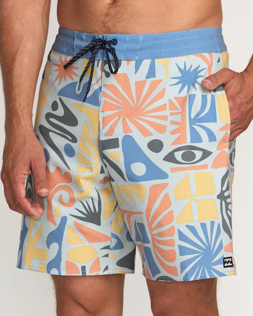 Billabong Good Times Lo Tides 18" Boardshorts - Multi 5