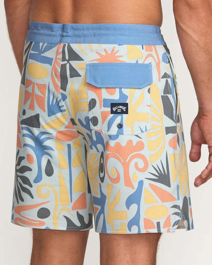 Billabong Good Times Lo Tides 18" Boardshorts - Multi 6