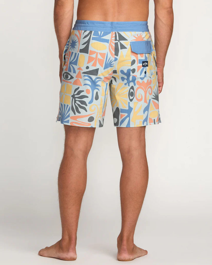 Billabong Good Times Lo Tides 18" Boardshorts - Multi 1