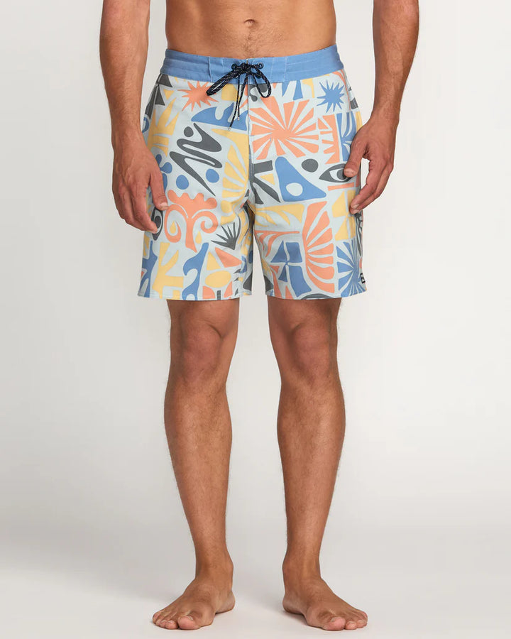 Billabong Good Times Lo Tides 18" Boardshorts - Multi 