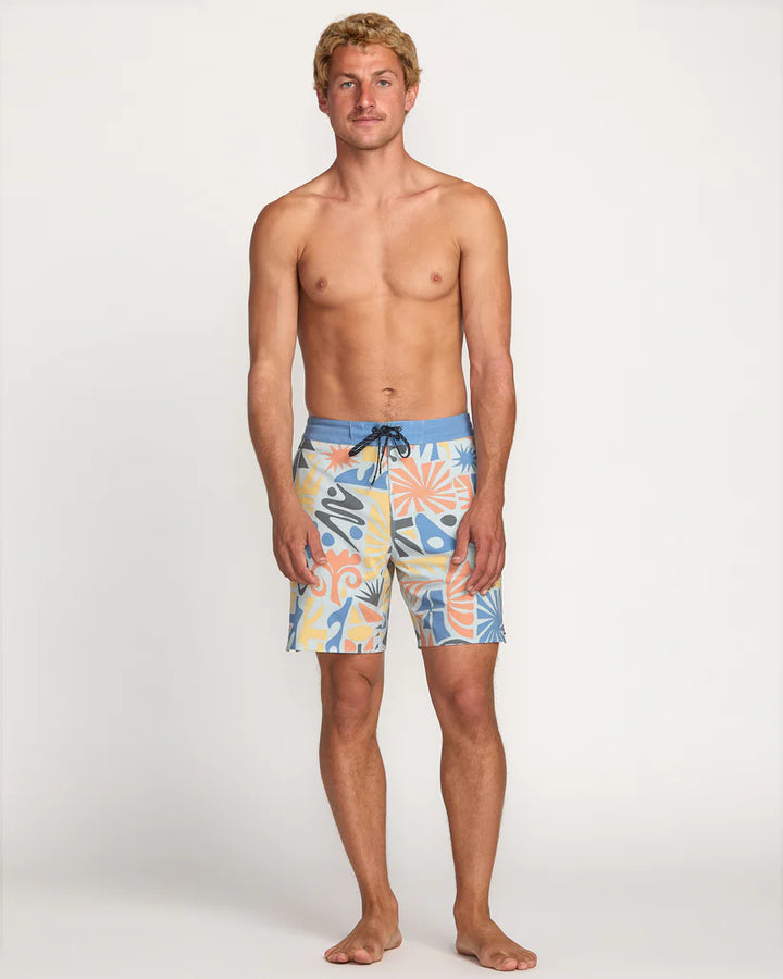Billabong Good Times Lo Tides 18" Boardshorts - Multi 7