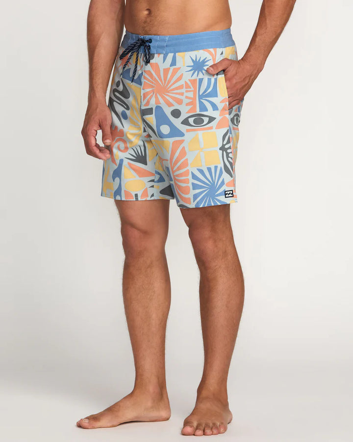 Billabong Good Times Lo Tides 18" Boardshorts - Multi 4