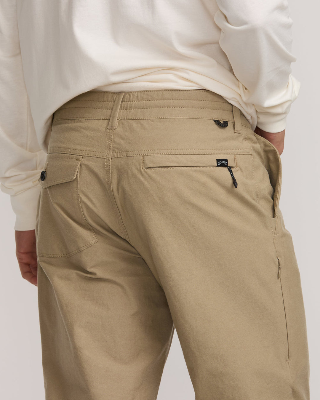 Billabong A/DIV Full Pant in multiple views - front, back, side, and detail angles - View 6