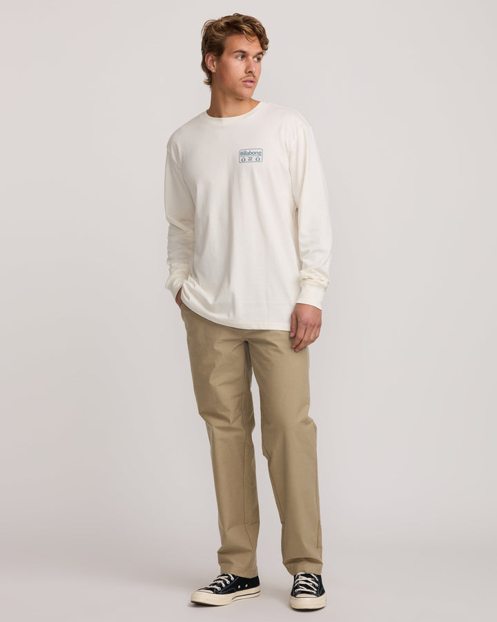 Billabong A/DIV Full Pant in multiple views - front, back, side, and detail angles - View 3