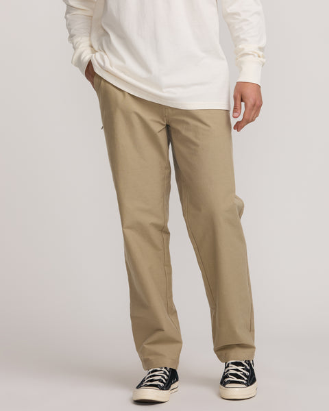 Billabong A/DIV Full Pant in multiple views - front, back, side, and detail angles - View 1
