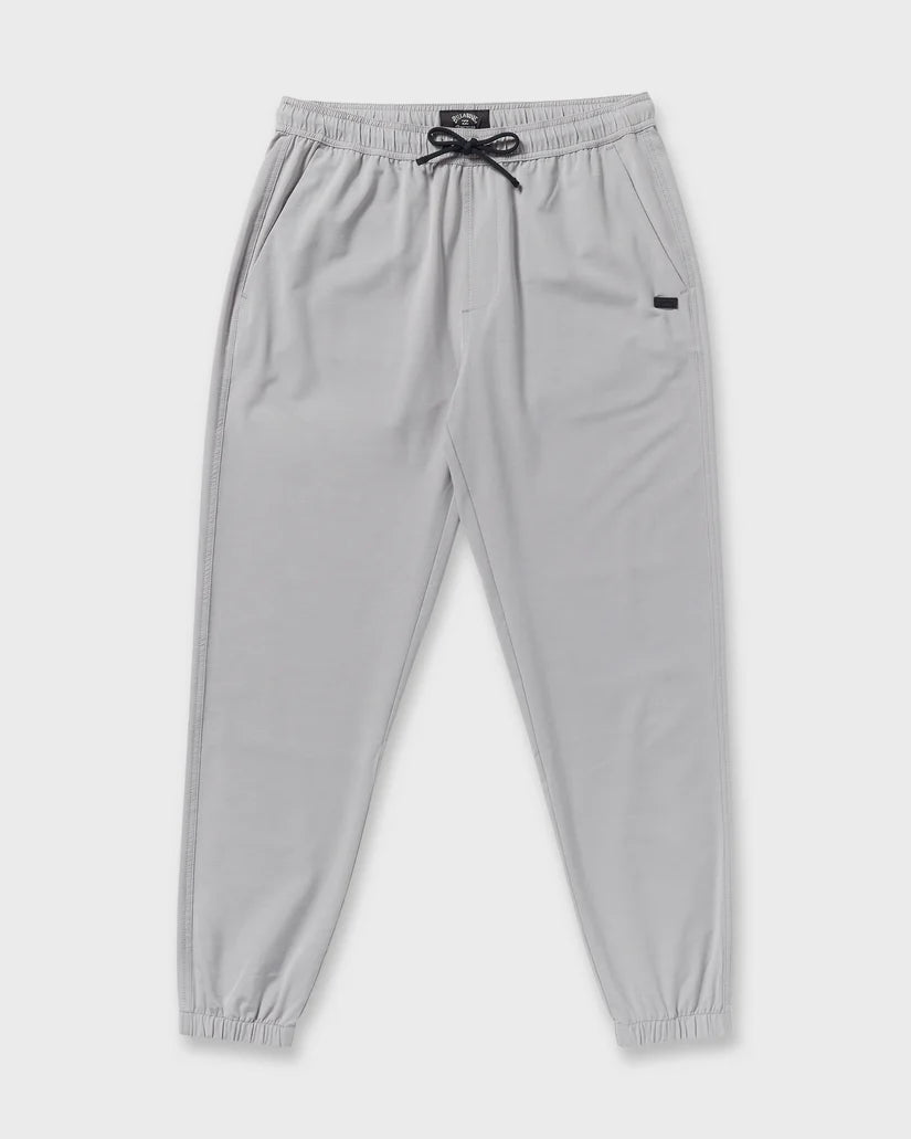 Billabong Men’s Surftrek Transit Jogger - Alloy 7