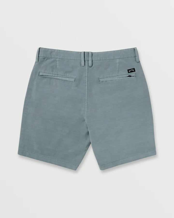 Billabong Men's Crossfire Wave Wash Submersible 18" Hybrid Shorts - Blue Haze 