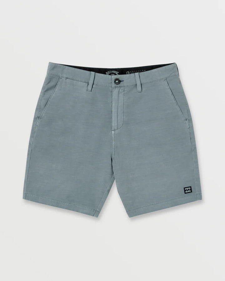 Billabong Men's Crossfire Wave Wash Submersible 18" Hybrid Shorts - Blue Haze 1