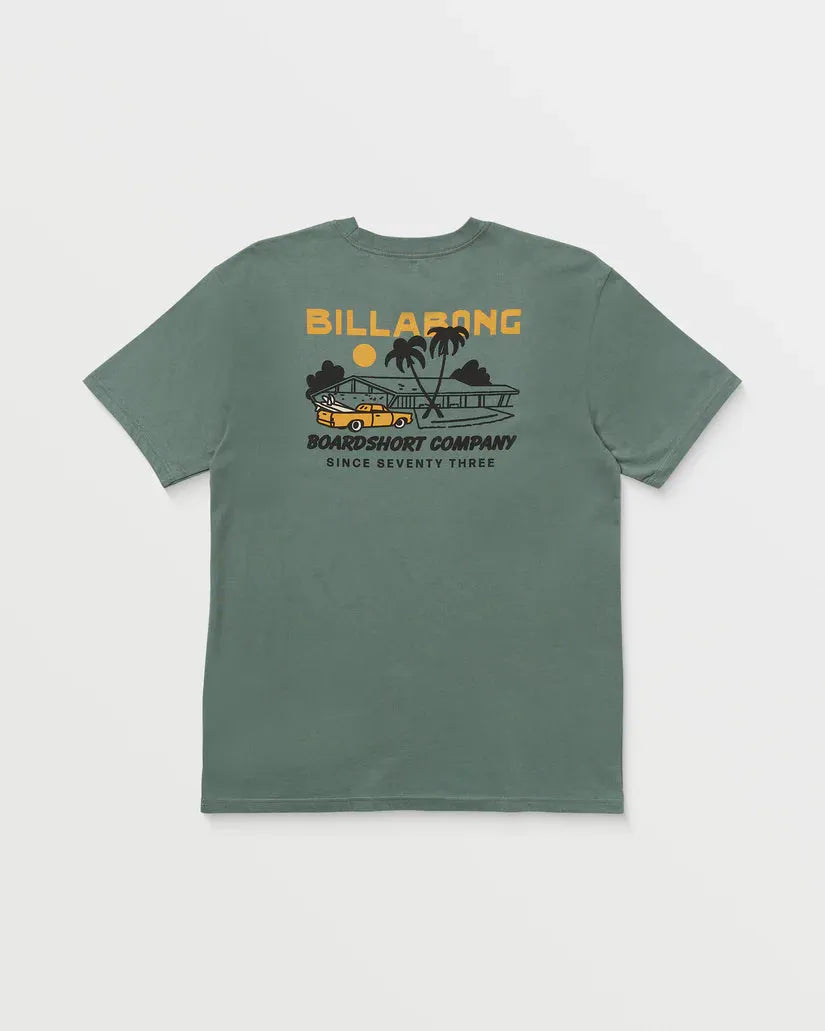 Billabong Men's Palm Springs Premium Tee