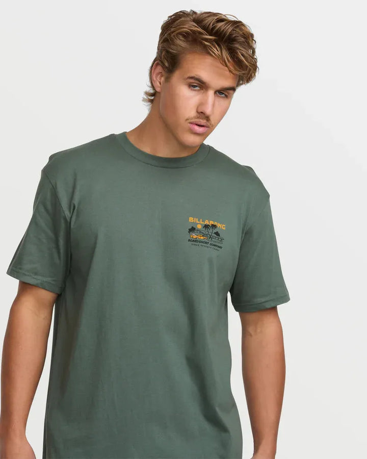 Billabong Men's Palm Springs Premium Tee