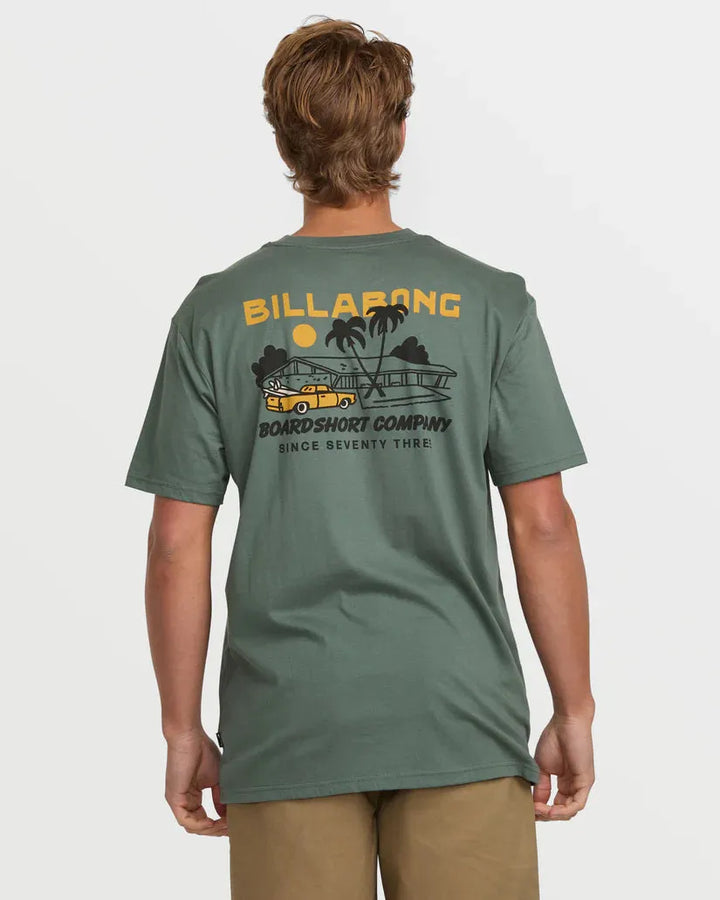 Billabong Men's Palm Springs Premium Tee