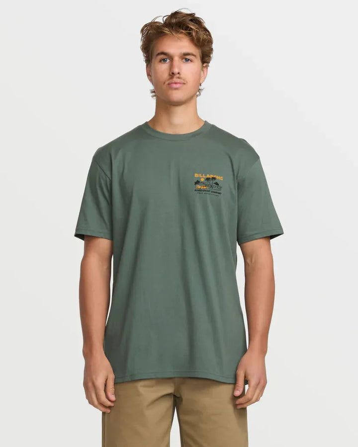 Billabong Men's Palm Springs Premium Tee