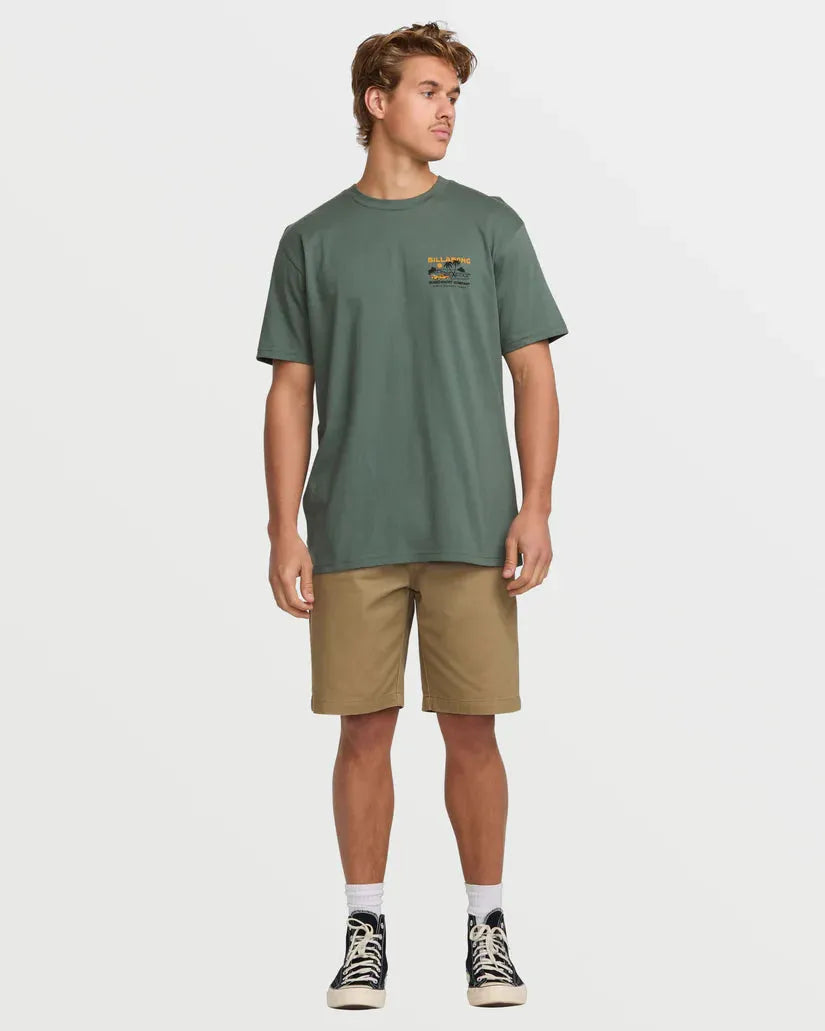 Billabong Men's Palm Springs Premium Tee