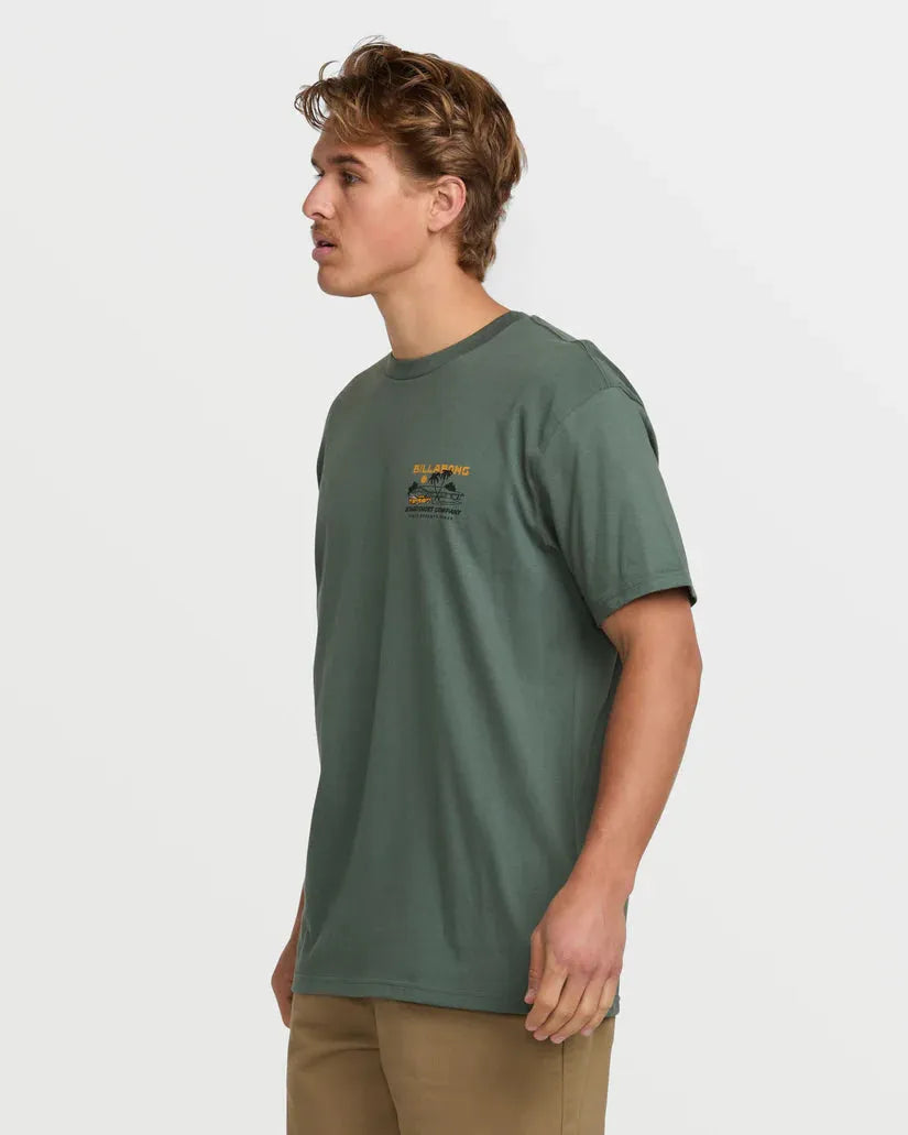 Billabong Men's Palm Springs Premium Tee