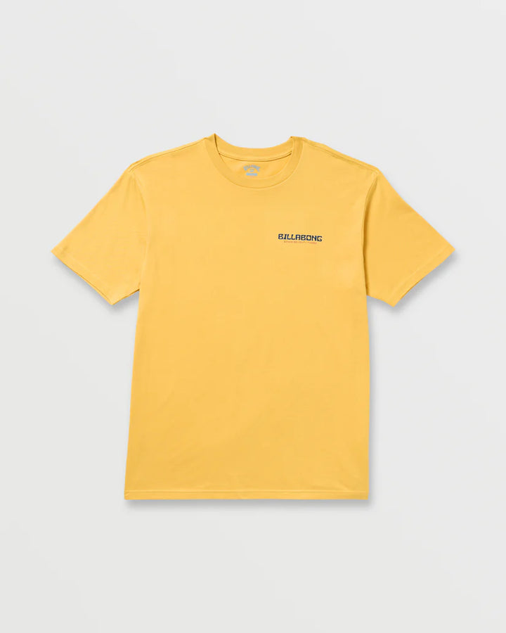 Billabong Men's Window Premium Tee - Vintage Gold 2