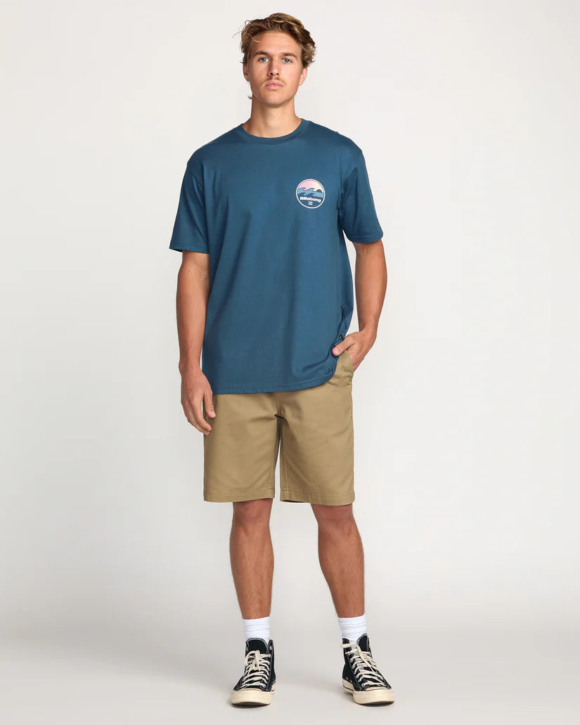 Billabong Men's Runner Premium Tee – Fast Shipping