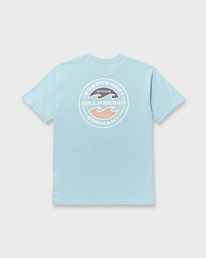 Billabong Men’s Hollow Premium Tee - Coastal Blue 6