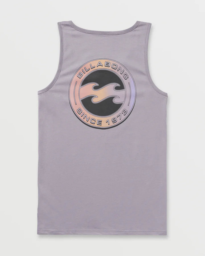 Billabong Men's Hollow Premium Tank - Light Purple 3