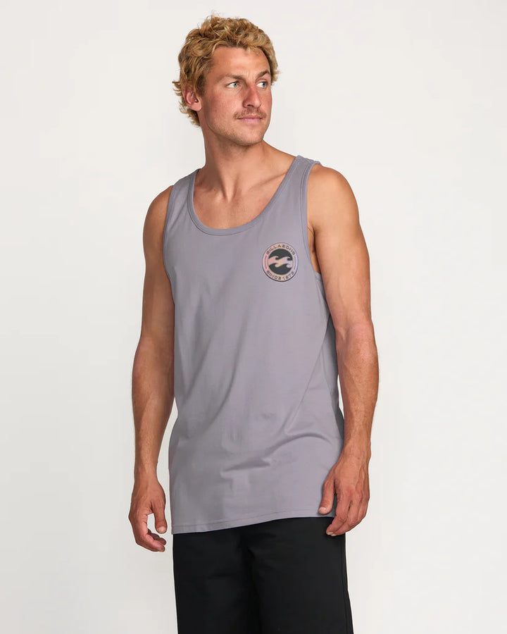 Billabong Men's Hollow Premium Tank - Light Purple 6