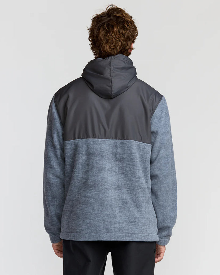 Billabong Men's A/Div Boundary Lite Zip - Steel Blue 1