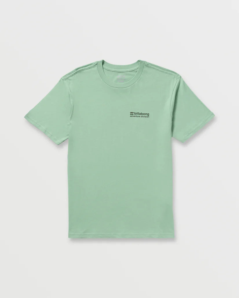 Billabong Men's Making Tracks ADiv Tee - Mist Green 2