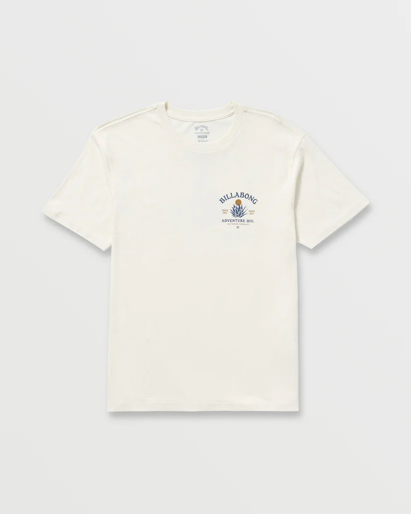 Billabong Men’s A/Div Agave Tee - Off White 3