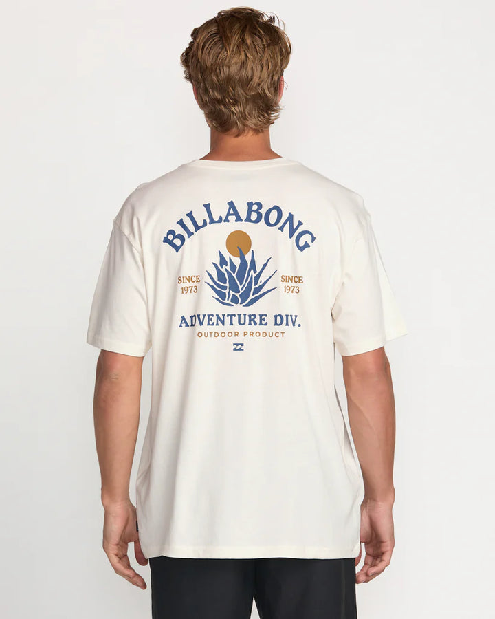 Billabong Men’s A/Div Agave Tee - Off White 2