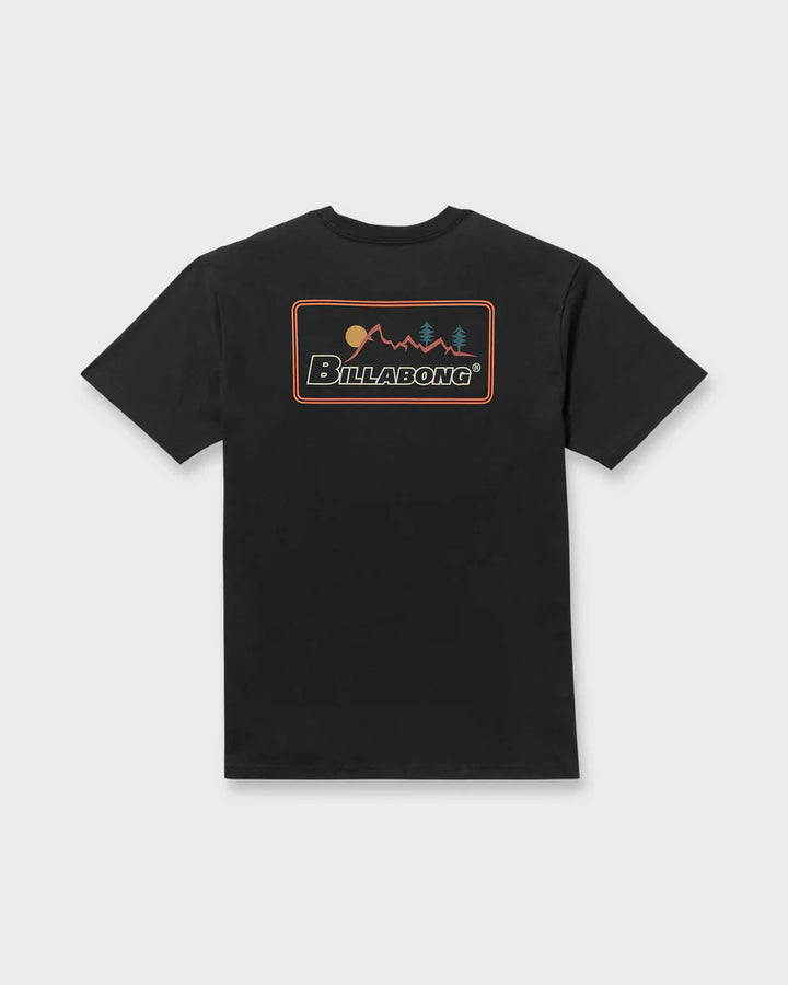 Billabong Men’s Range A/Div Tee - Black 7