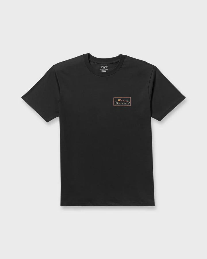 Billabong Men’s Range A/Div Tee - Black 6