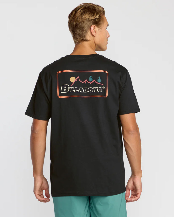 Billabong Men’s Range A/Div Tee - Black 2