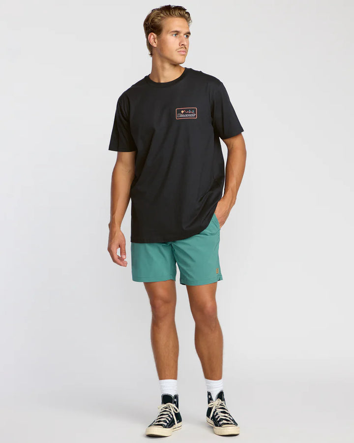Billabong Men’s Range A/Div Tee - Black 4
