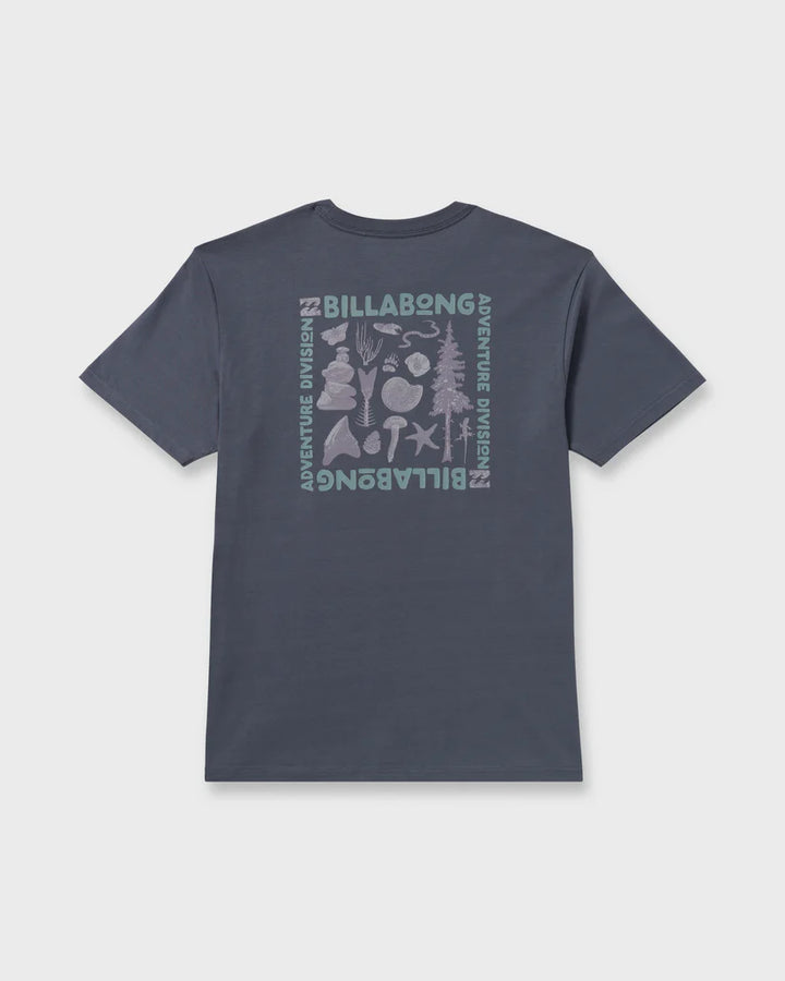 Billabong Men’s Trail A/Div Tee - Midnight Blue 6