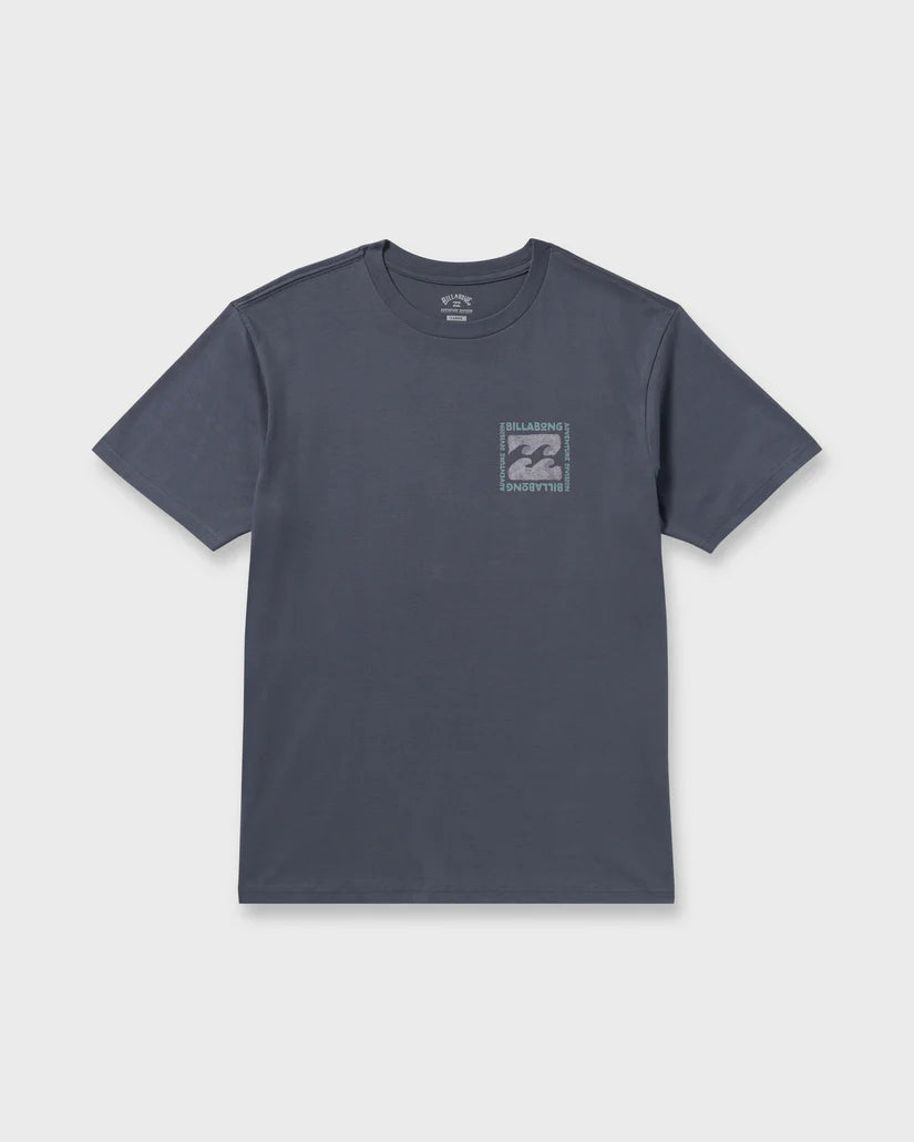 Billabong Men’s Trail A/Div Tee - Midnight Blue 5