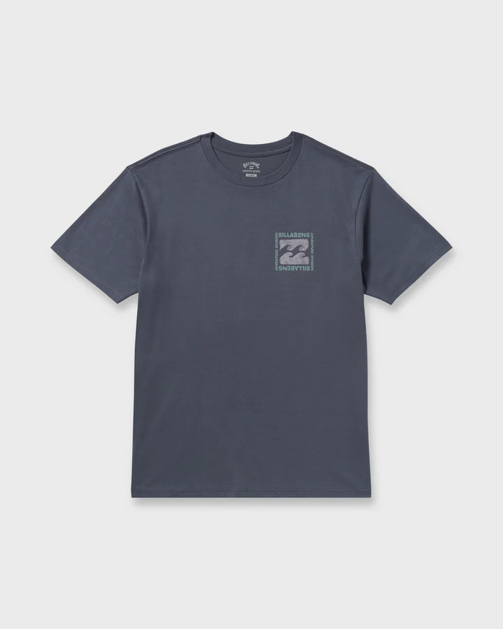 Billabong Men’s Trail A/Div Tee - Midnight Blue 5