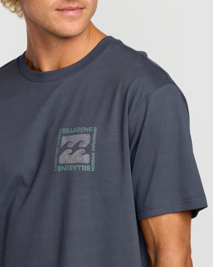 Billabong Men’s Trail A/Div Tee - Midnight Blue 4