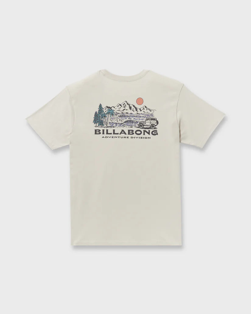 Billabong Men’s State Park A/Div Tee - Chino 6