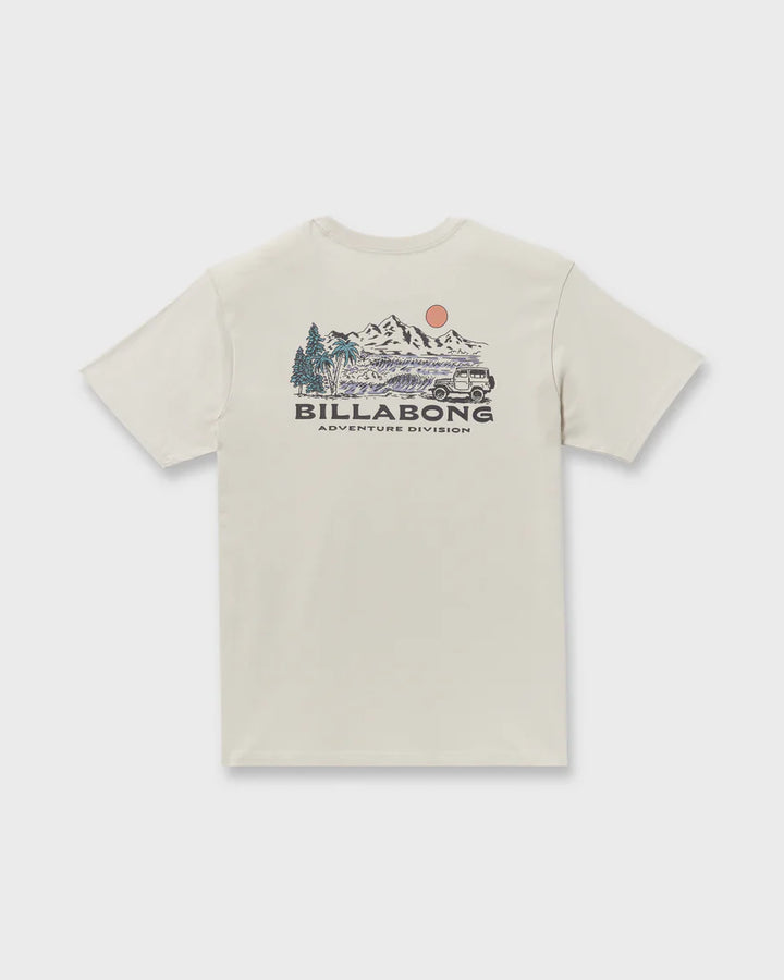 Billabong Men’s State Park A/Div Tee - Chino 6
