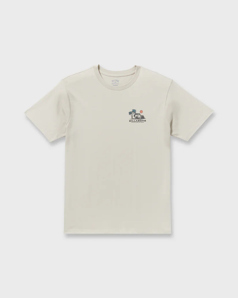 Billabong Men’s State Park A/Div Tee - Chino 5