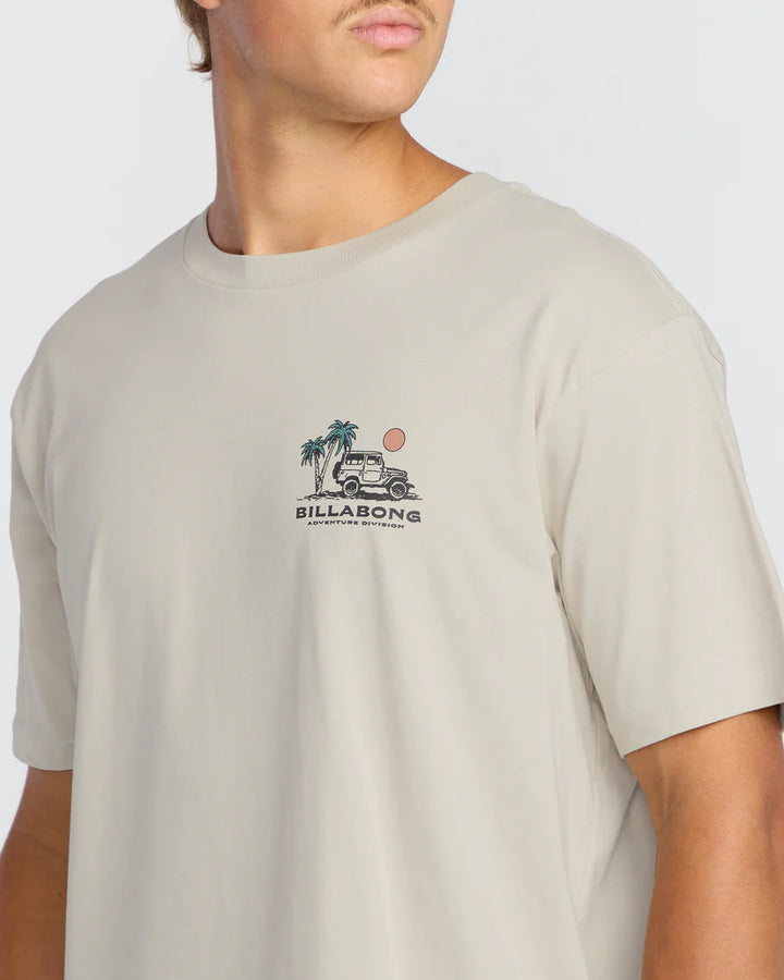 Billabong Men’s State Park A/Div Tee - Chino 4