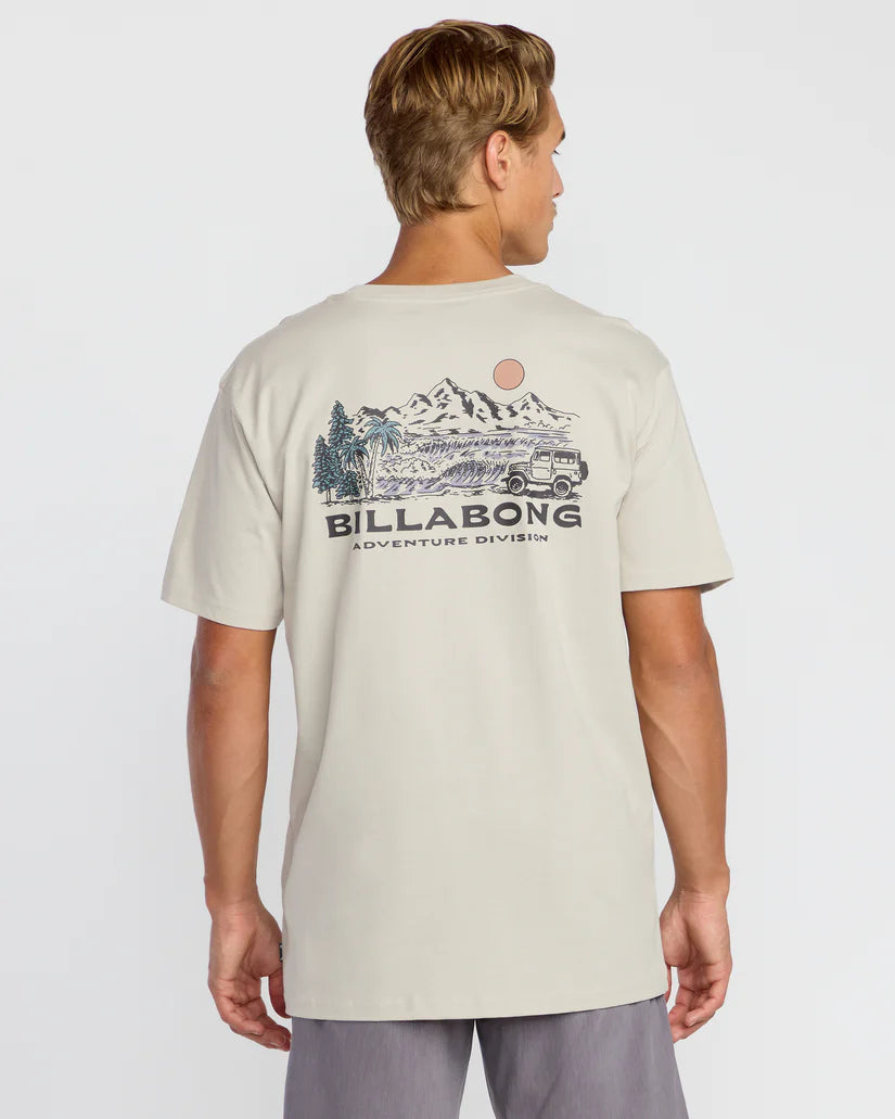 Billabong Men’s State Park A/Div Tee - Chino 1