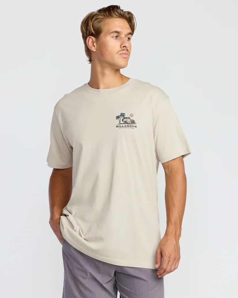 Billabong Men’s State Park A/Div Tee - Chino 