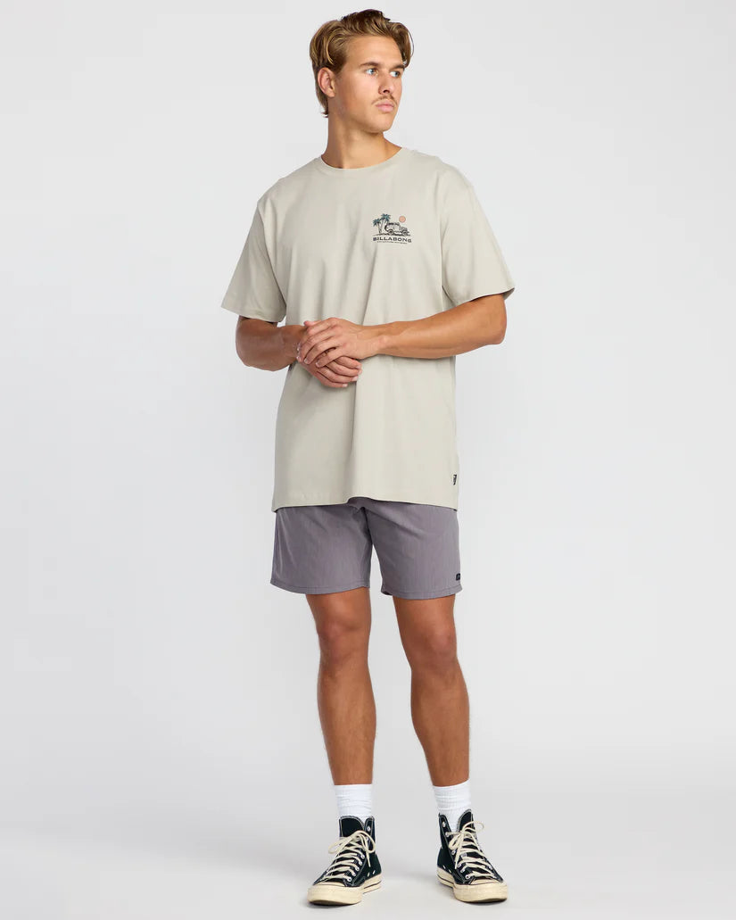 Billabong Men’s State Park A/Div Tee - Chino 3