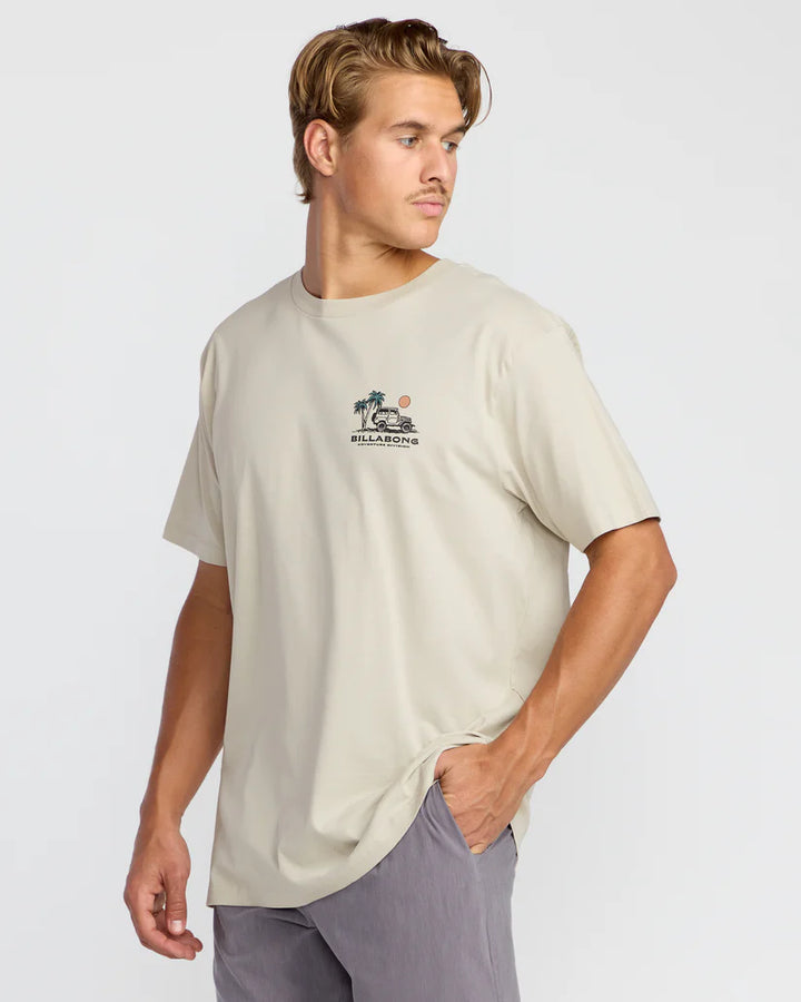 Billabong Men’s State Park A/Div Tee - Chino 2