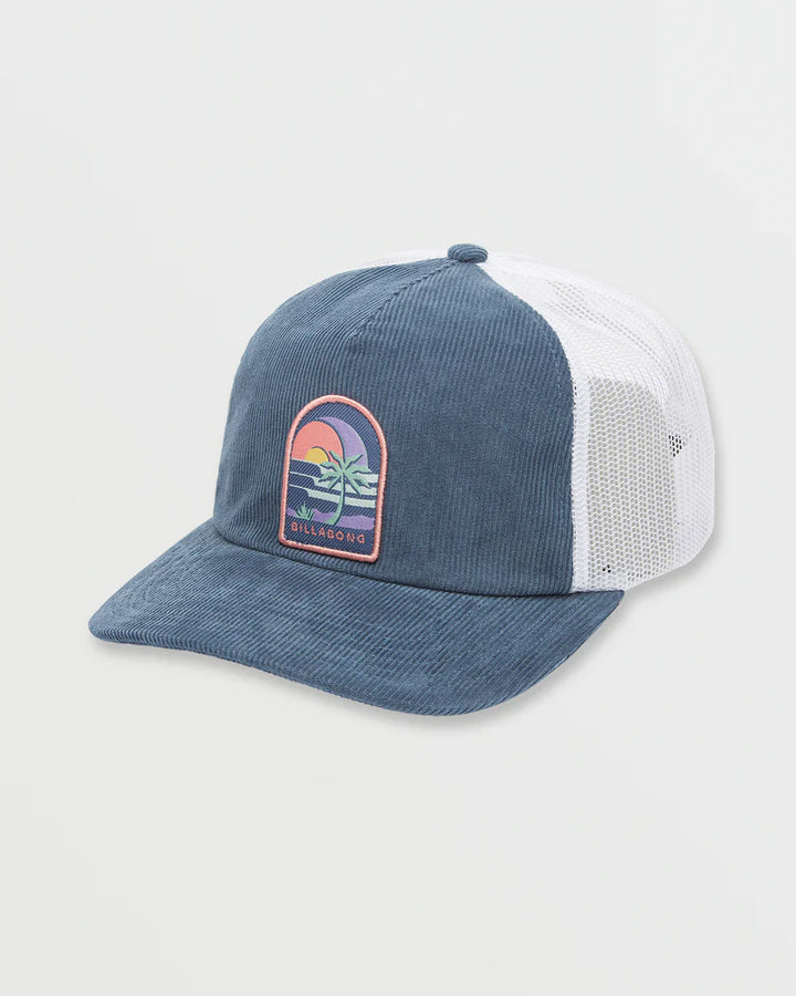 Billabong Lounge Trucker Hat - Carolina Blue 