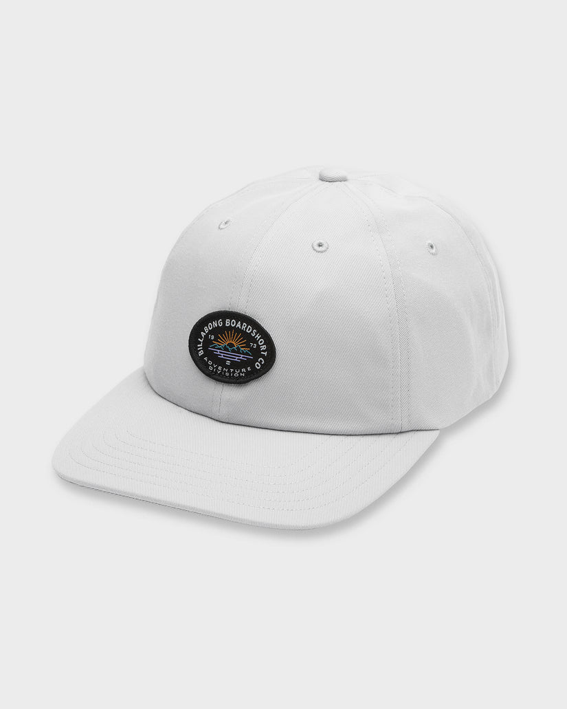 Billabong A/Div Trail Snapback Hat - Silver 