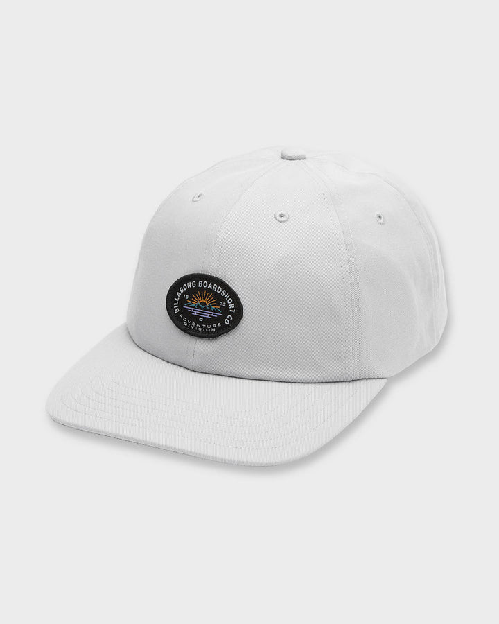 Billabong A/Div Trail Snapback Hat - Silver 