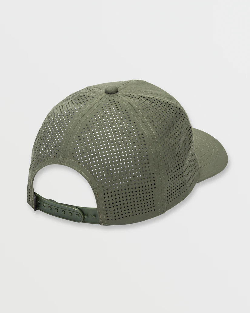 Billabong Men's ADiv Tech Trucker Cap - Militant 1