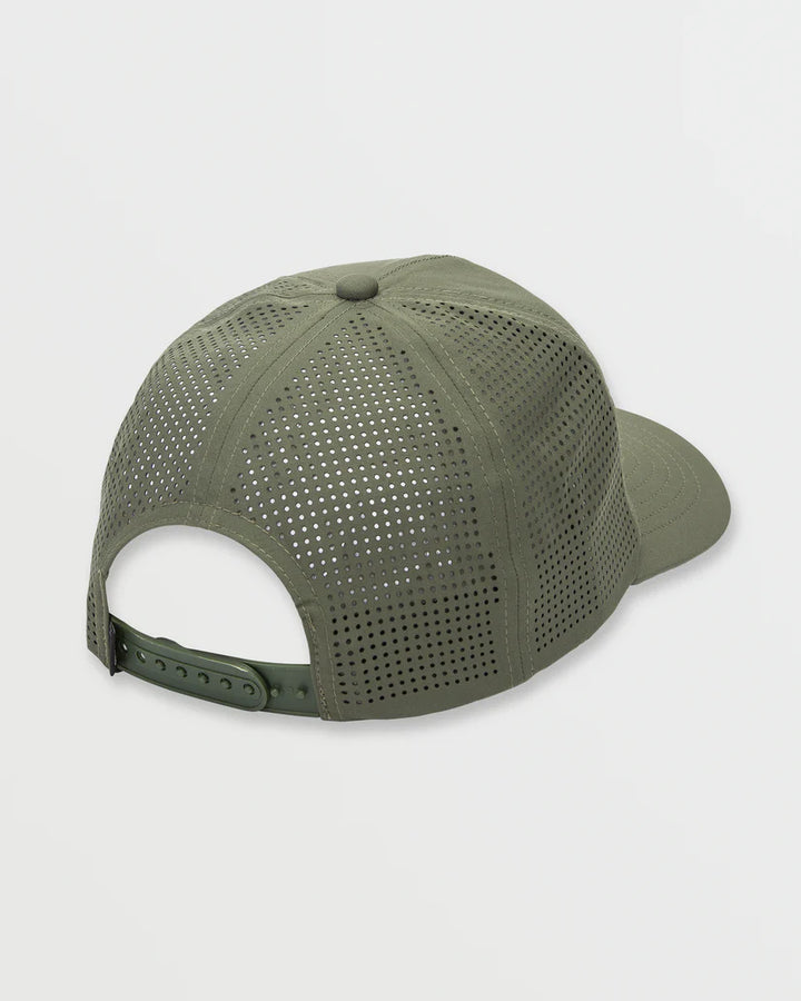 Billabong Men's ADiv Tech Trucker Cap - Militant 1