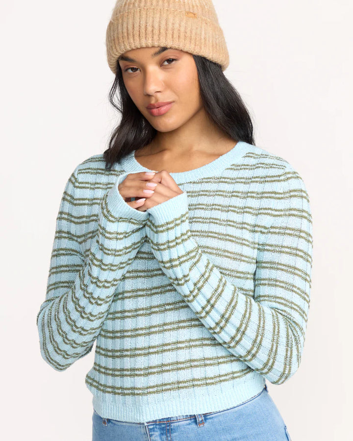 Billabong Women’s Clare Sweater - Misty Blue 5